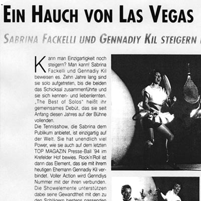 Ein Hauch von Las Vegas