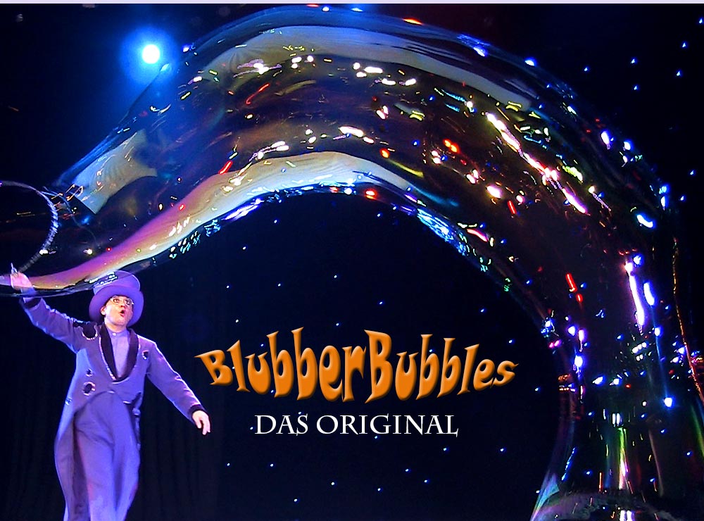Blubber Bubbles Seifenblasen Stäbe im Set